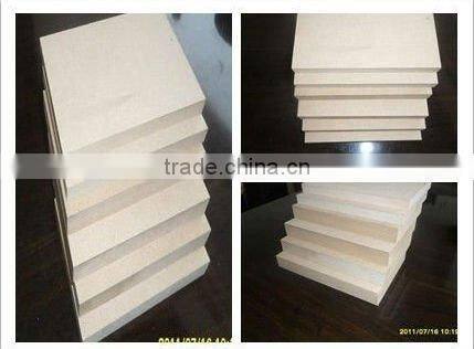 veneer/melamine MDF E2 glue poplar core for decoration and furniture