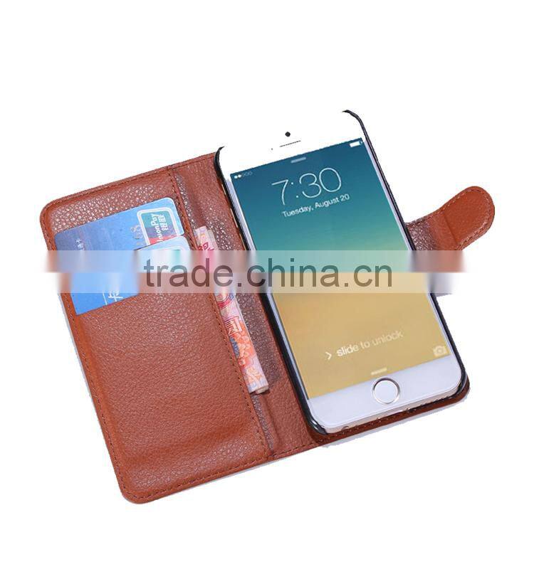 OEM Factory Beautiful design for iphone leather case card holder