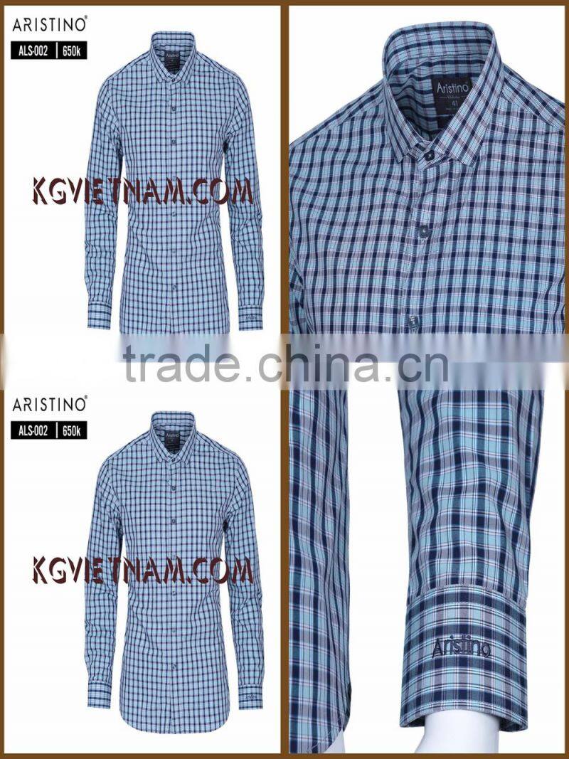 60% cotton Aristino modal shirt men