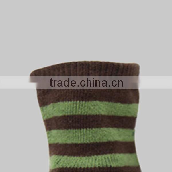 GSBT-15 Bulk custom striped design cotton full terry italian baby socks doll socks wholesale