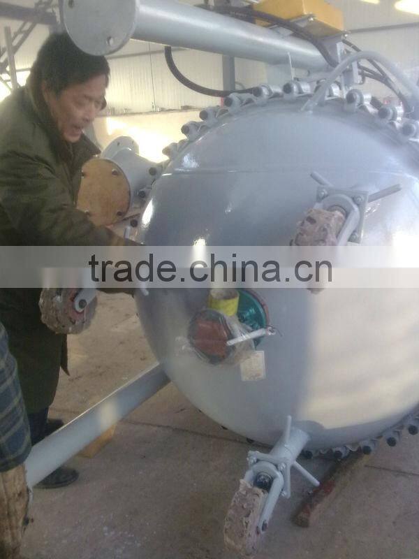 Glass Lined Agitation Vacuum Filter