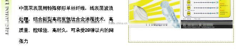 FANGCAN Badminton String BG85 Flexibility Durable High String Tension