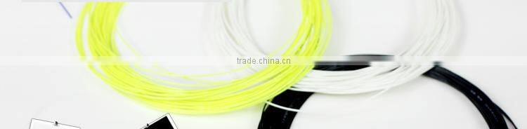 high string tension black nylon badminton racket string badminton string