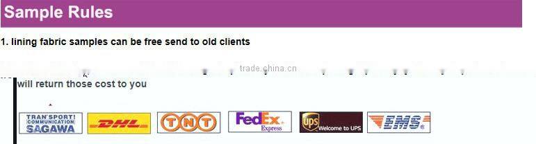 100 polyester two tone jacquard pattern suit/sleeve/jacket lining fabric