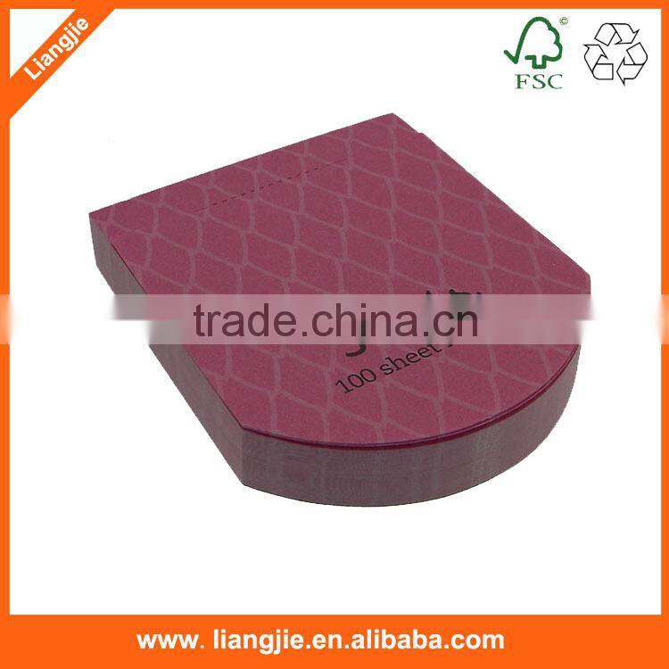 Easy Scratch Pad,Advertisement Scratch Pad,Die-cut Scratch Pad