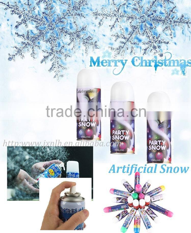 Christmas party snow