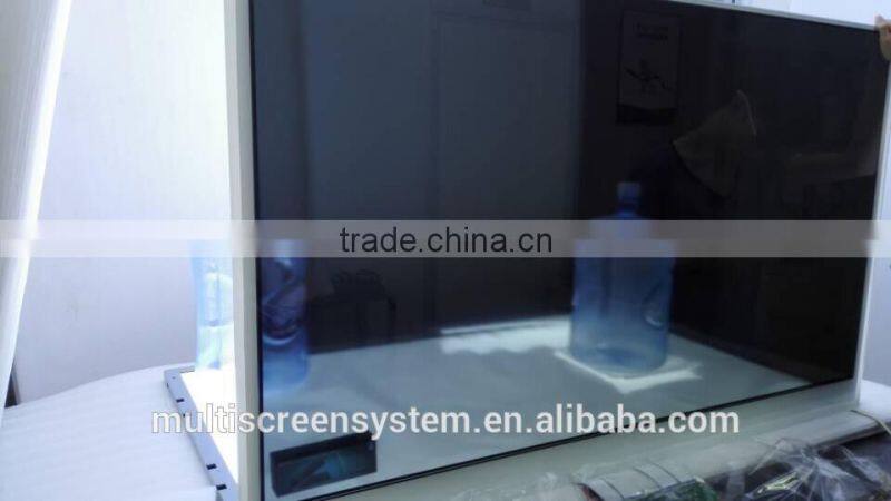 EKAA 65'' Transparent Touch Screen On Mall Shop Window