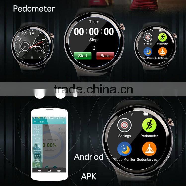 High quality bluetooth android and ios smart watch
