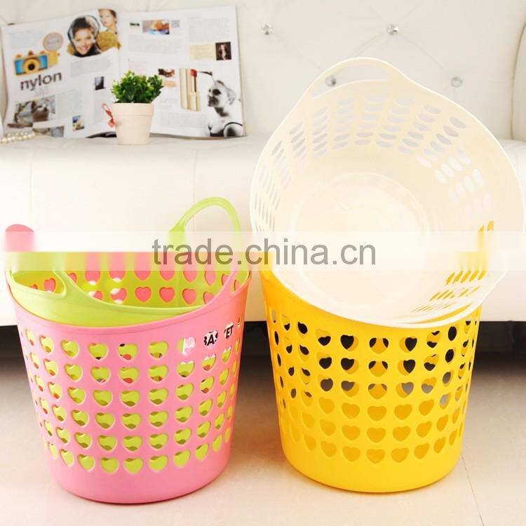 JianBo Basket 57 Receive Packing Handle Shopping Storage Luandry PE Baskets