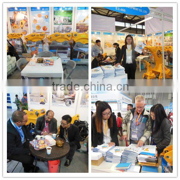 hydraulic compactor vibratory plate compactor for 5T excavator