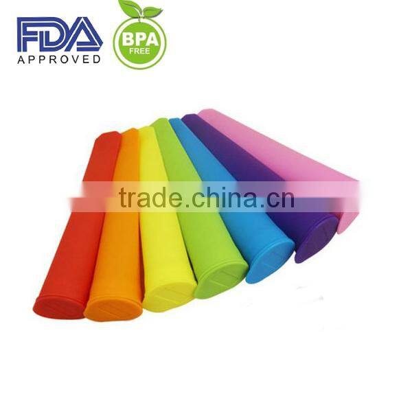 Ice Pop Popsicle Maker Silicone Freezer Ice Cream Maker Mold Form