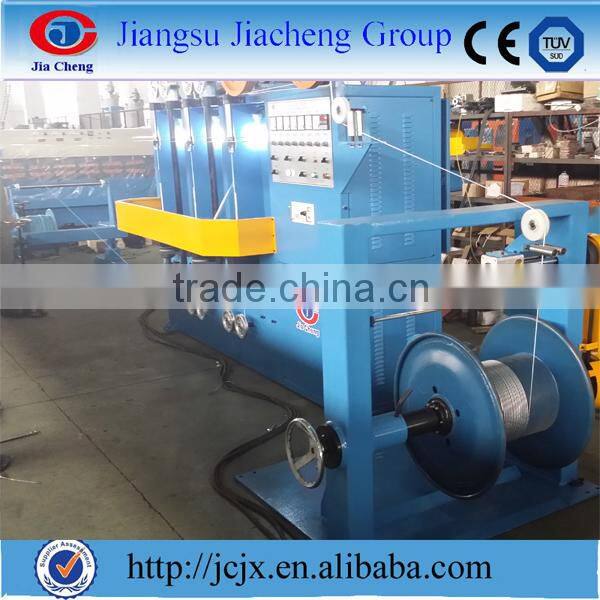 JCJX- 630 Double-decked Electric Cable Taping Machine For Sheilding Usage