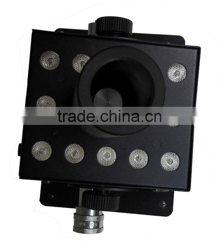 NewComer 300W Pro Stage Special Effect Multi-anlge DMX512 LED CO2 Jet Cannon Blaster 12pcsx3W RGB 3IN1 LED Fogger Machine