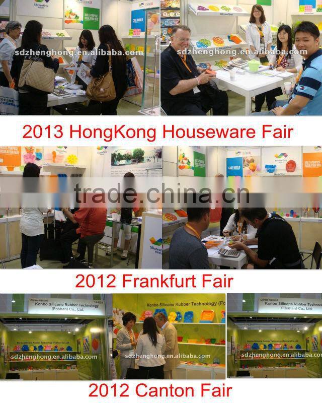 Round brownie/Corn Bread Silicone pie cake Pan mold for pumpkin pine