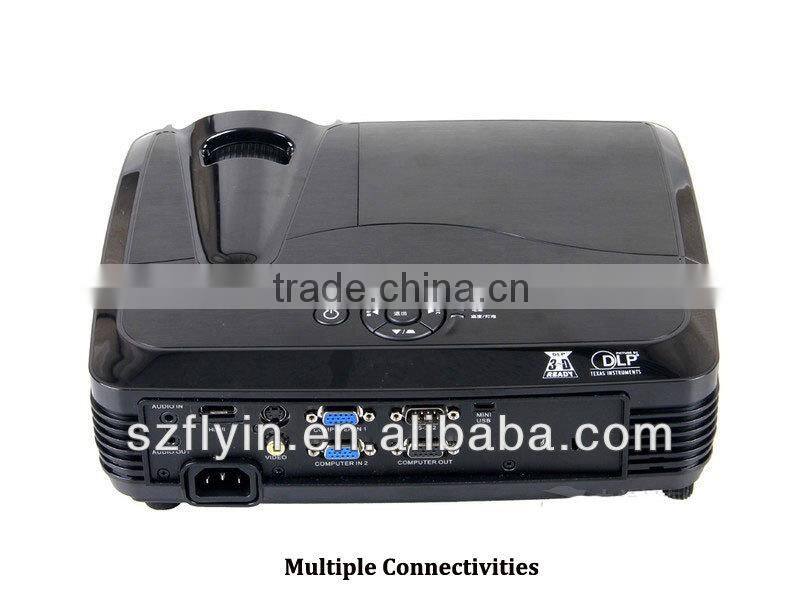 4500 Lumens T755ST 100inches projector screen 1080p Mini Led Projector