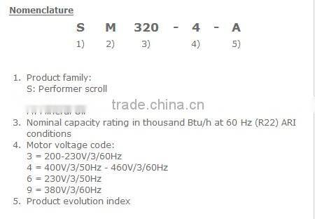 Danfoss Maneurop Compressor SM242