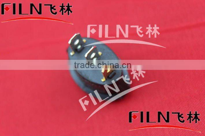 FL3-011 double pole double throw dpdt oval rocker switch kcd2
