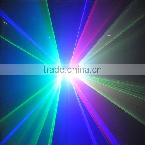 460mW YPBG Four head stage light dj laser show system disco party light
