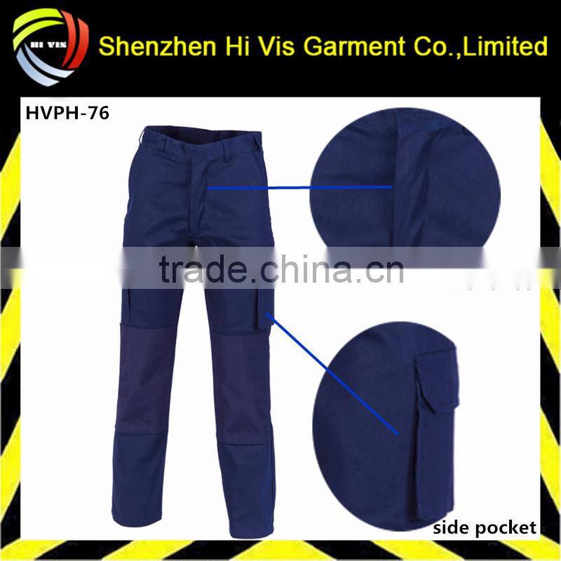 2015 fashionable twill work cargo pant