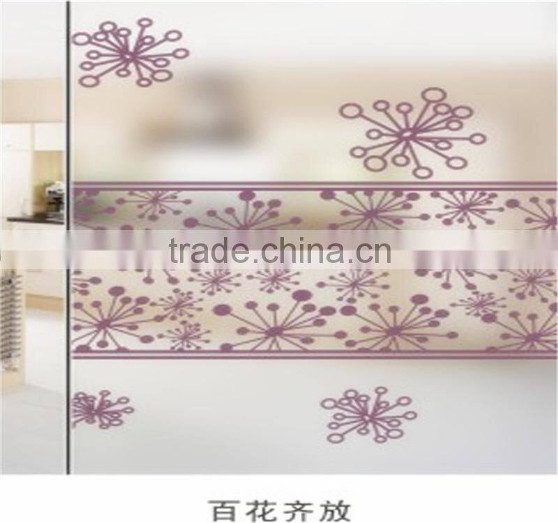 4mm 1650*2200 screen printing glass for iraq market