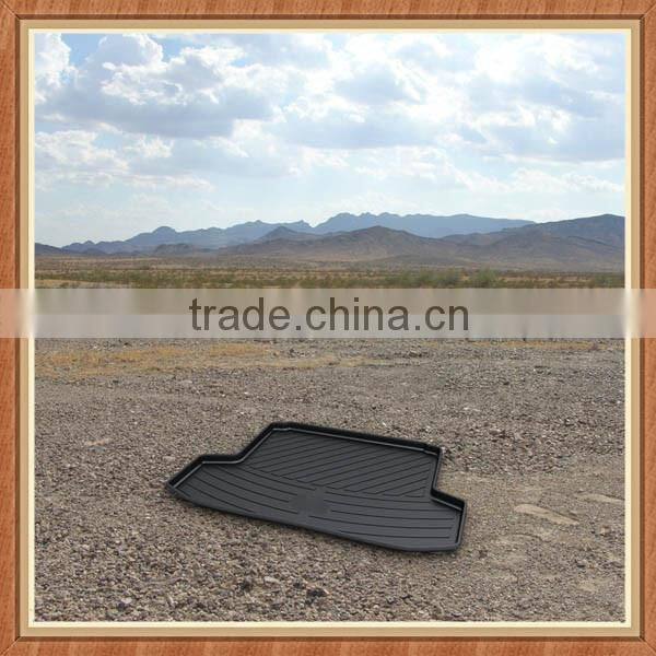 auto part car trunk mat boot liner car mat for chevrolet sail
