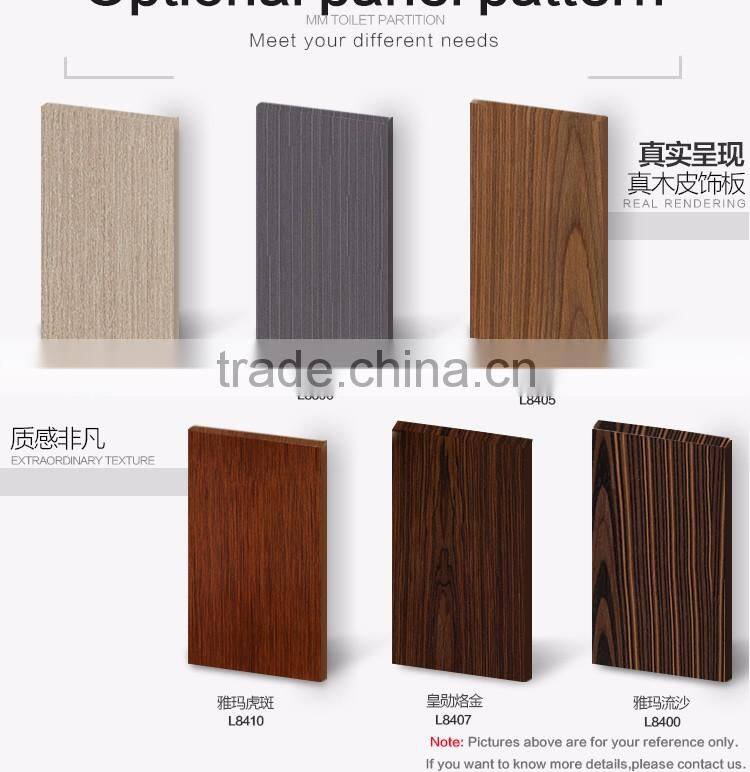 toilet compact board HPL board high pressure laminate