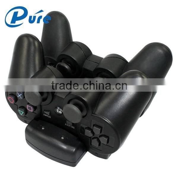 for PS3 Move Qual Port Charging Station for PS3 Move Controller Chargingstation Charge Dock