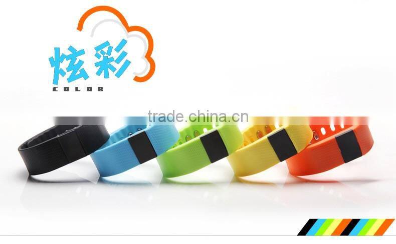 Light Weight and Comfortable Adjustable Silicone Bracelet TW64