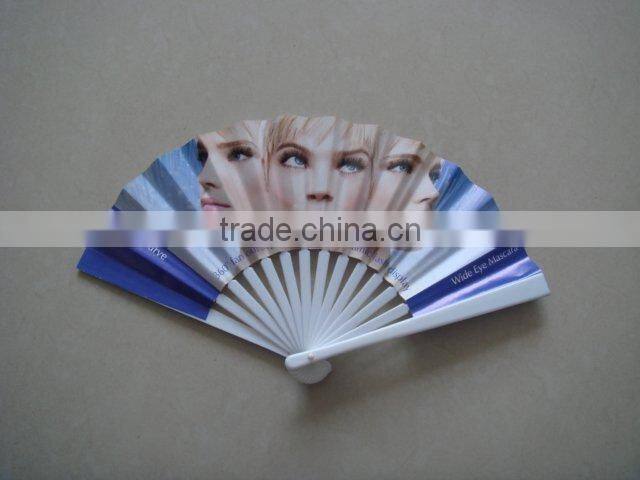 promotion folding paper fan
