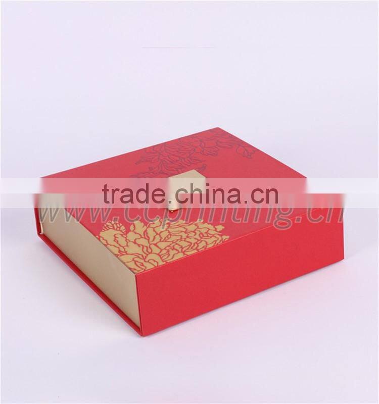 Custom Packaging Magnetic Box Flat Folding Cardboard