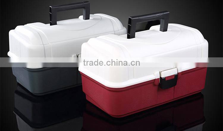 China Supplier Manufacture outdoor fishing lure plastic boxes