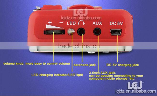 L-938B hot mini digital radio digital fm radio receiver