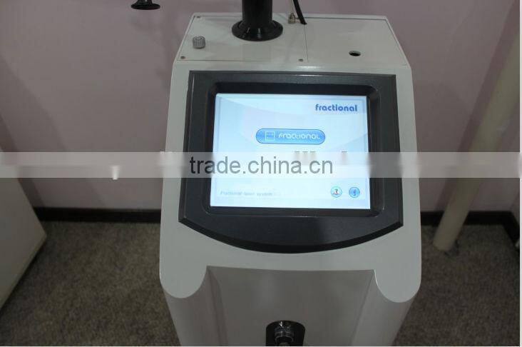 2016 Scar Removal 10600nm Laser Equipment CO2 Fractional