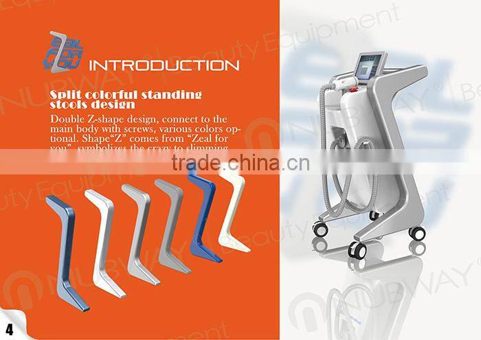 2015 best body slimming technology HIFU ultrasound body fat melting machine