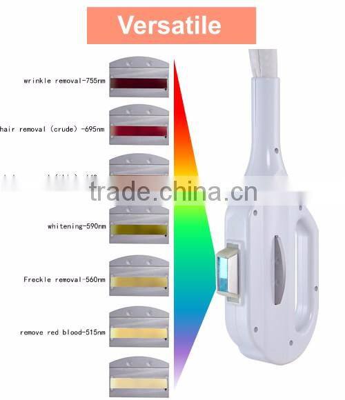 3 Handles rf+ipl laser hair removal machine for sale lowest price