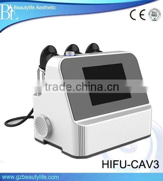 High Intensity Focused Ultrasound Hifu Slimming Machine Fat Removal Body Shape