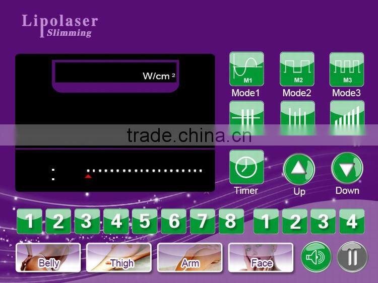 Osano lipolaser cellulite removal skin care beauty machine 650nm lipo laser belly fat removal