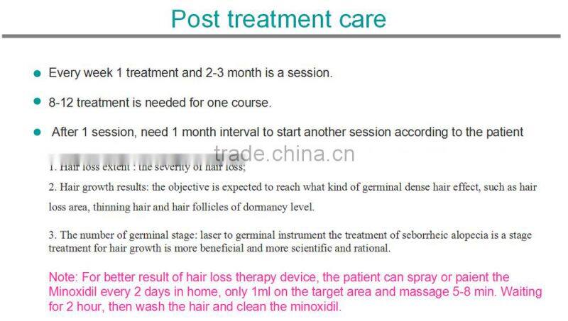 international distributors wanted !!! professional good effective hair loss treatment laser hair regrowth machine/regrowth hair