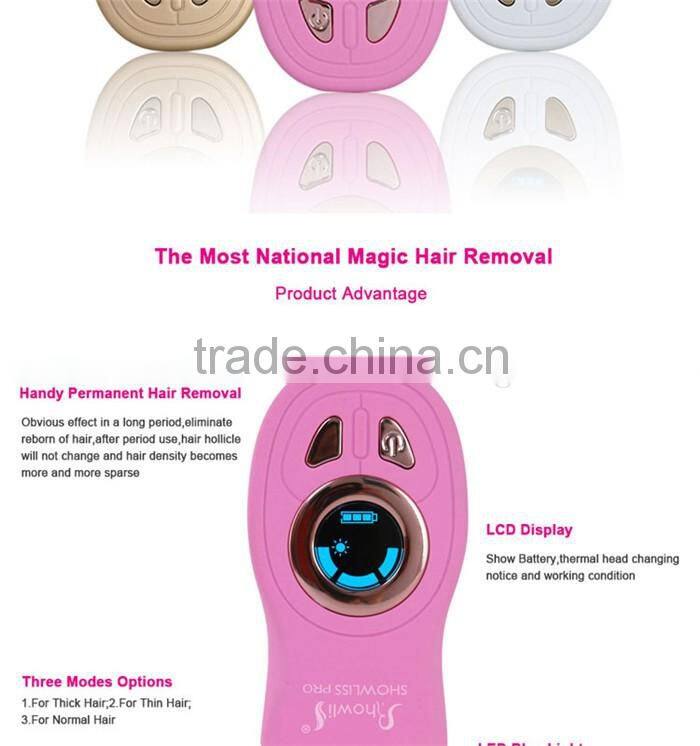 Hot selling hair removal machine personal use skin care removal hair machine