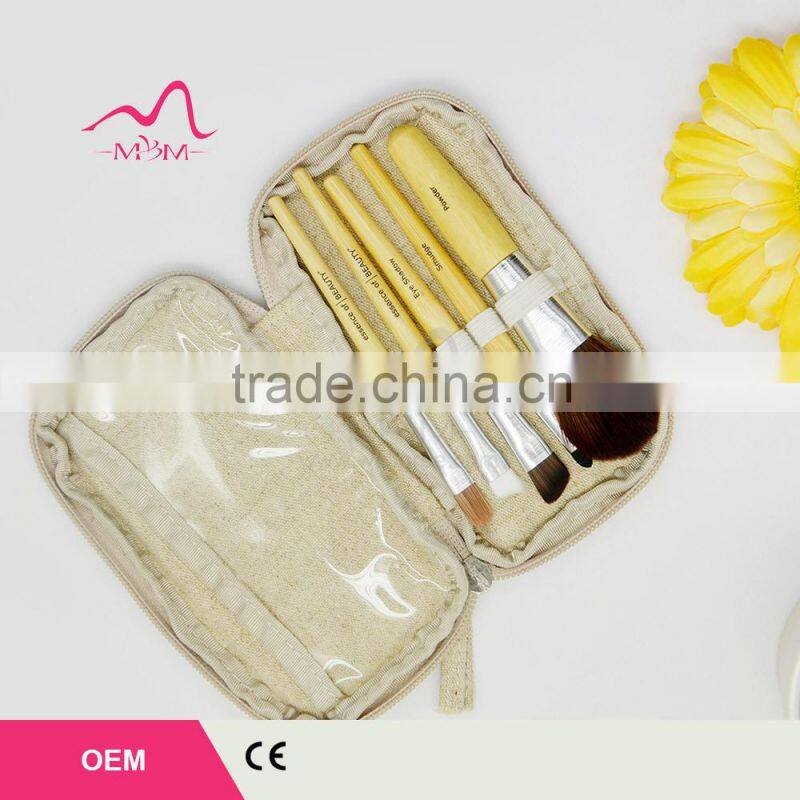 Free customer logo custom private label rainbow makeup brush