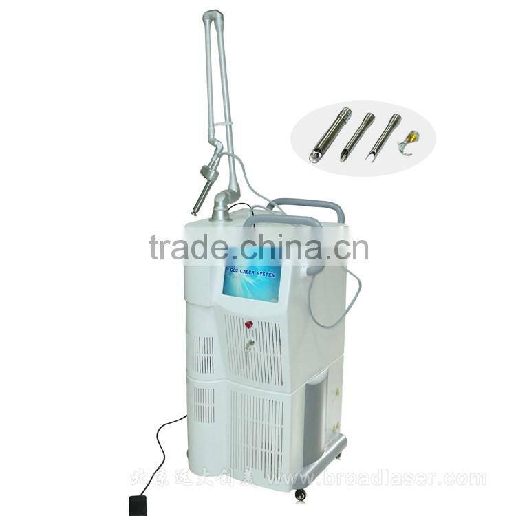 Medical CE RF TUBE Fractional CO2 Laser for acne scars removal and fractional skin resurfacing