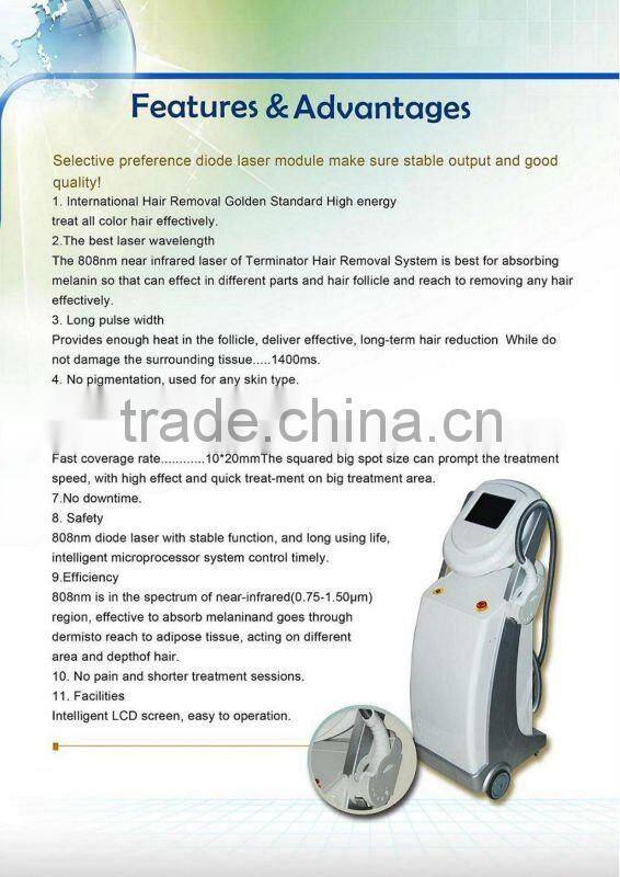 Diode Laser Hair Removal permenently