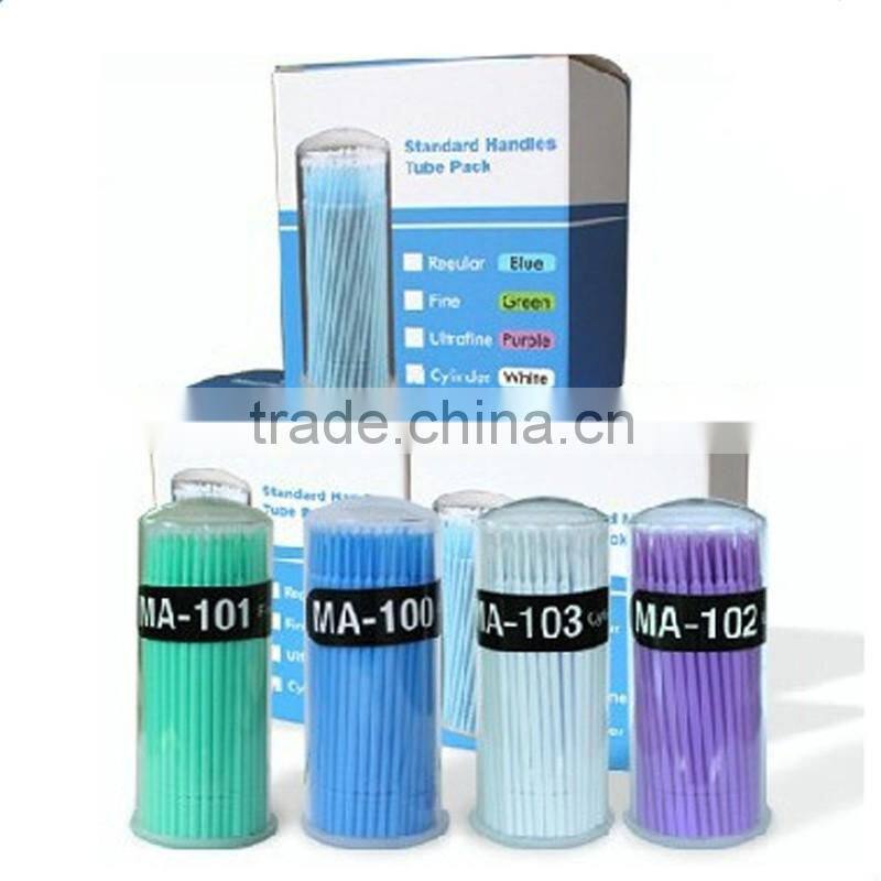 100pcs/lot disposable micro eyelash mascara brush for women