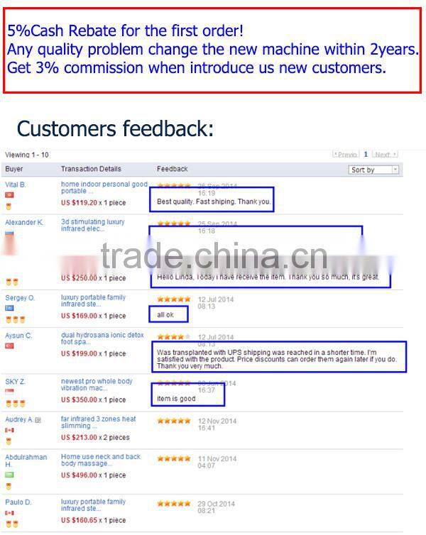 new and better acupuncture massager!! tens with digital therapy massager machine new