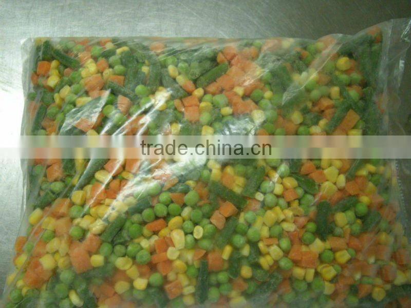 CHINA frozen 4 ways mixed vegetables