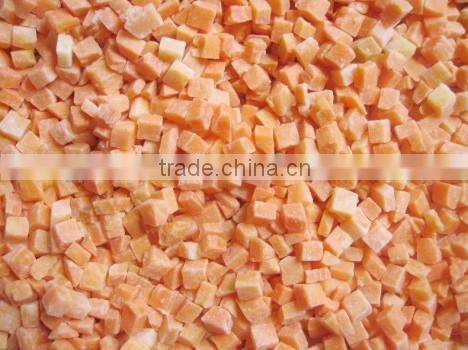 Frozen Carrot Cube Carrot Slice