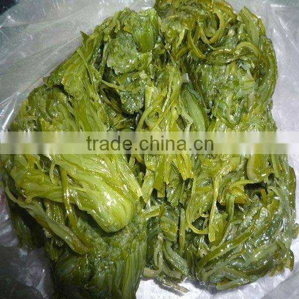 Frozen wakame stem cut salted for Seaweed Salad (hiyashi wakame)