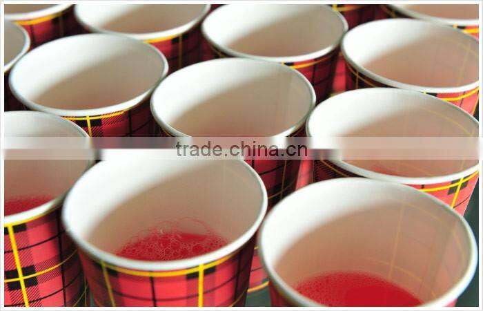 kraft ripple paper cup and lid/ coffee cup with lid/ raw material paper cup