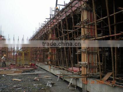 Best selling Construction pipe combined rust removing and painting machine