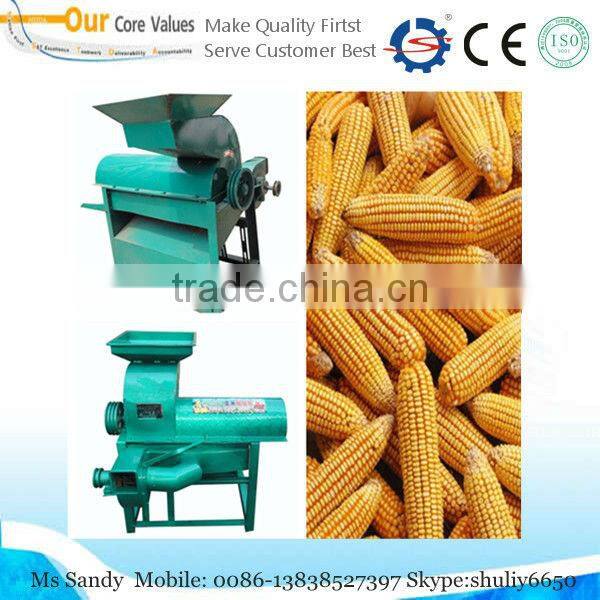 Dry and wet corn sheller (TEL:0086-13838527397)